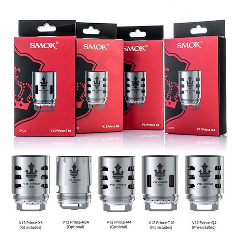 SMOK - TFV12 PRINCE COILS ( P-Tank)