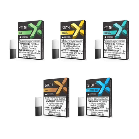 STLTH X PODS (3 PACK) (TAX STAMPED)