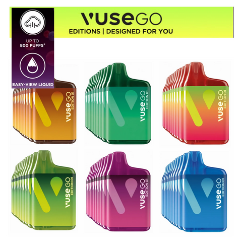 VUSE GO 800 PUFF DISPOSABLE