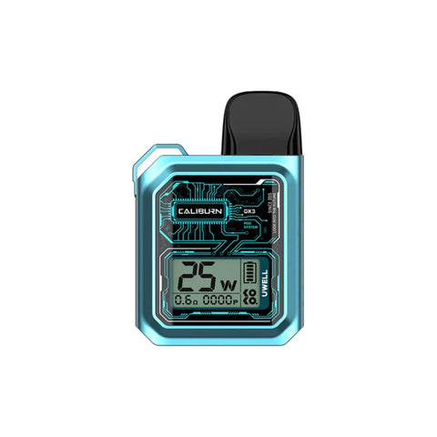 uwell caliburn watch UWELL CALIBURN GK3 POD KIT – Royal Vape