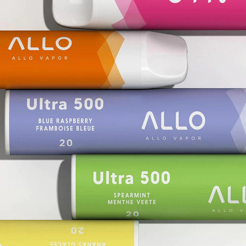 ALLO ULTRA 500 DISPOSABLE Royal Vape ALLO ULTRA 500 DISPOSABLE Royal Vape