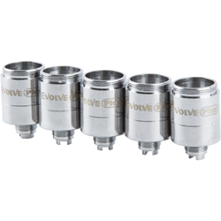 YOCAN EVOLVE PLUS QUARTZ DUAL COIL (5 PACK)