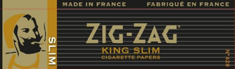 Zig-Zag King Slim Booklets
