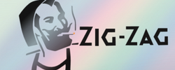 Zig-Zag Ultra Thin SILVER Booklets