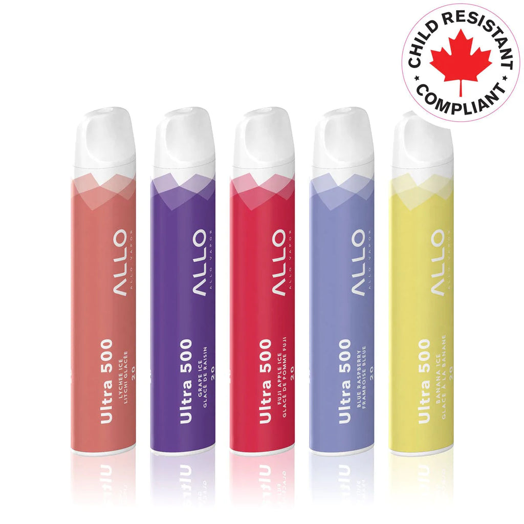 ALLO ULTRA 500 DISPOSABLE Royal Vape