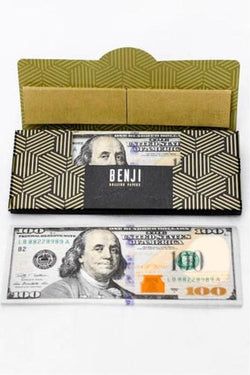Benji $100 Bill Rolling Papers