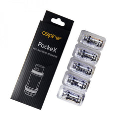 ASPIRE POCKEX COILS (5 PACK)