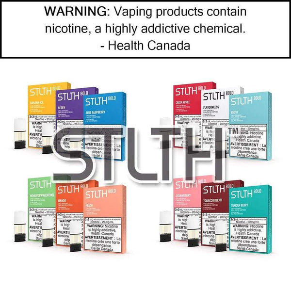 # STLTH PODS (3 PACK) (TAX STAMPED)