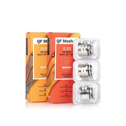 VAPORESSO SKRR QF REPLACEMENT COILS (3 PACK)