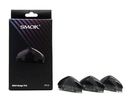 Smok - Rolo Badge Cartridge- black PACK OF 3