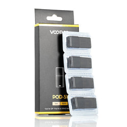 VooPoo Pod-S1 Alpha & Nano 1ML Refillable Replacement Pod - Pack Of 4